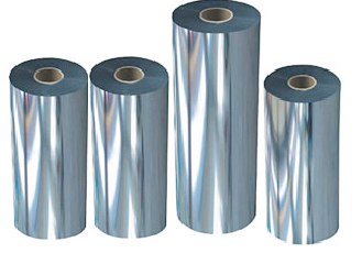 Aluminum-plated cast polyethylene film VMCPE